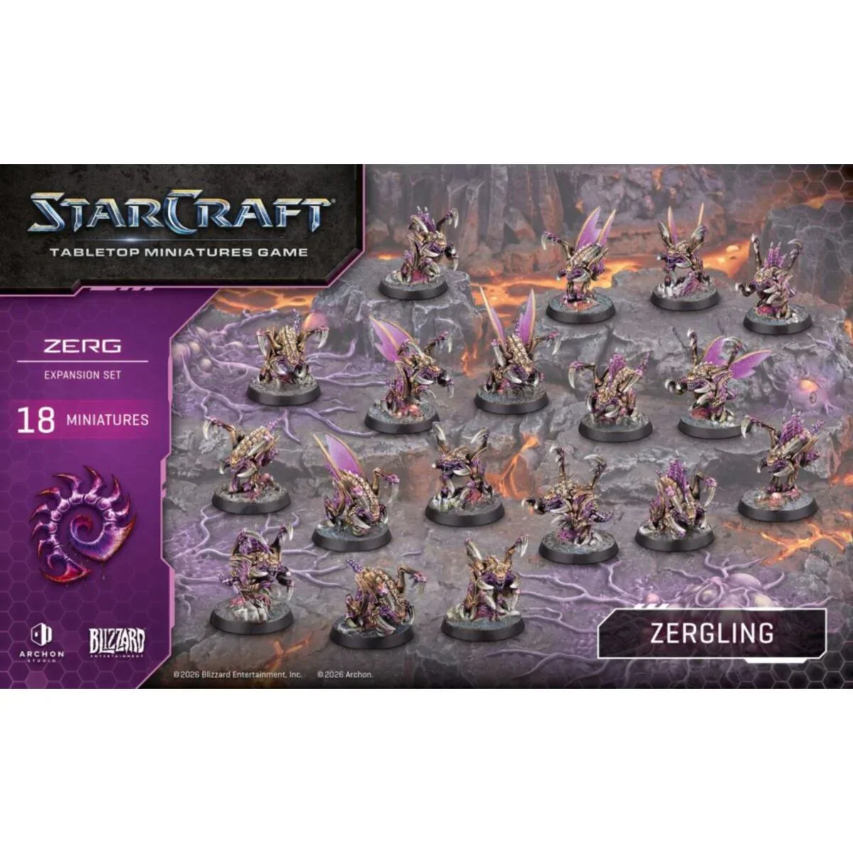 Starcraft Miniatures Games: Zerg - Zergling - Expansion Set - Pre-Order - Image 5
