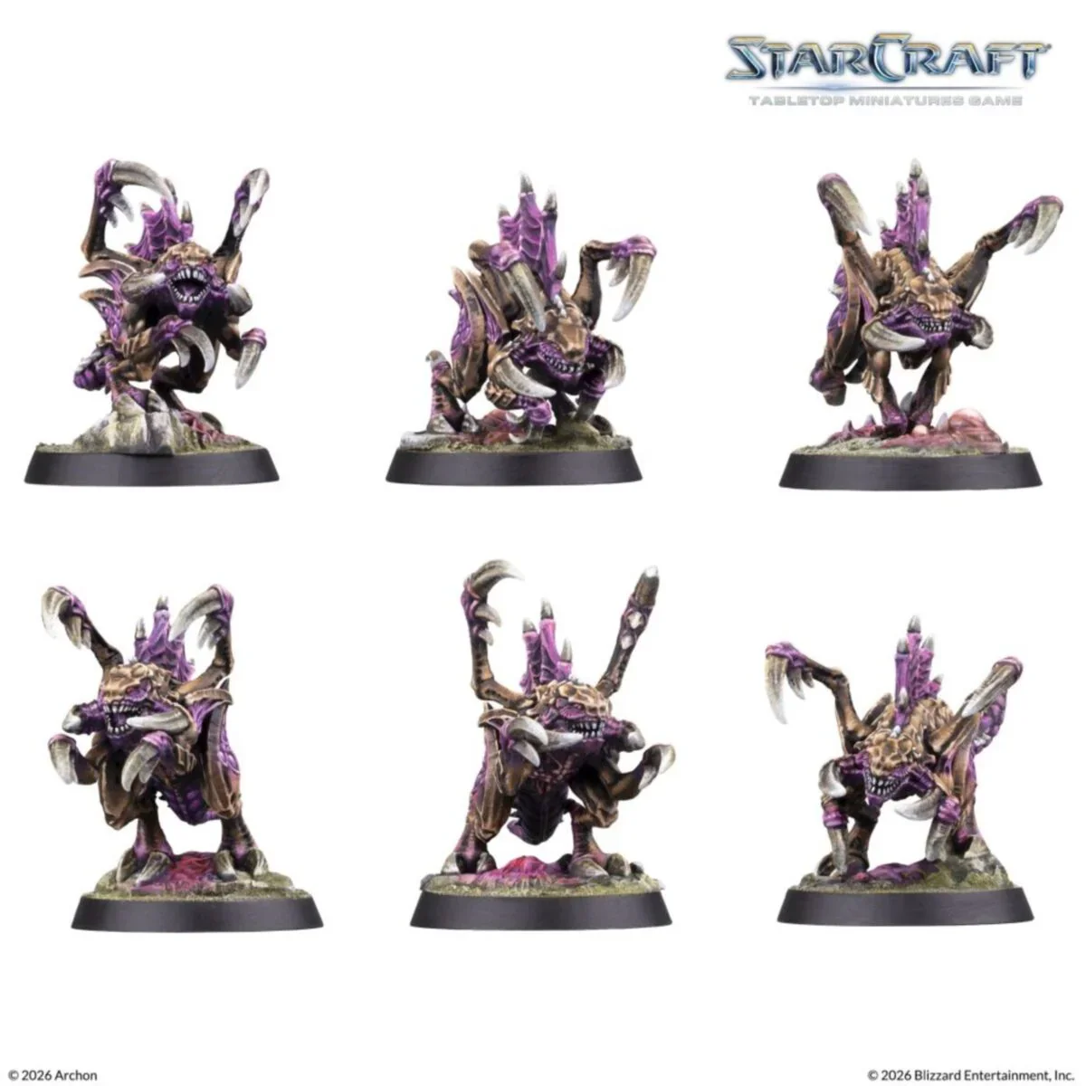 Starcraft Miniatures Games: Zerg - Zergling - Expansion Set - Pre-Order - Image 8