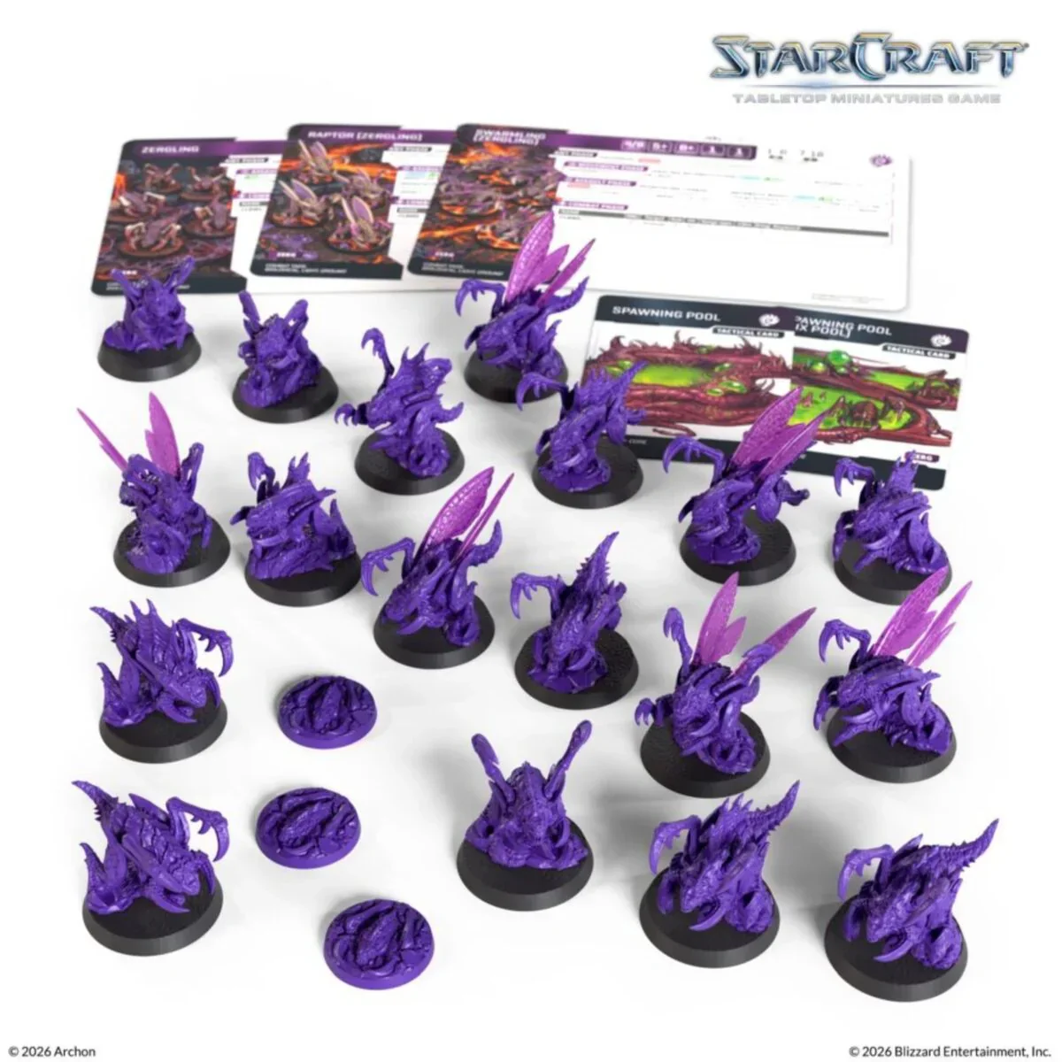 Starcraft Miniatures Games: Zerg - Zergling - Expansion Set - Pre-Order - Image 9