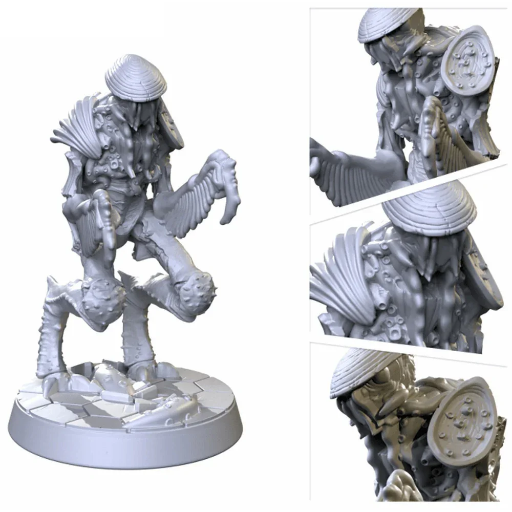 Starfinder Masterclass Miniatures: Alt Formian Warrior - Image 4