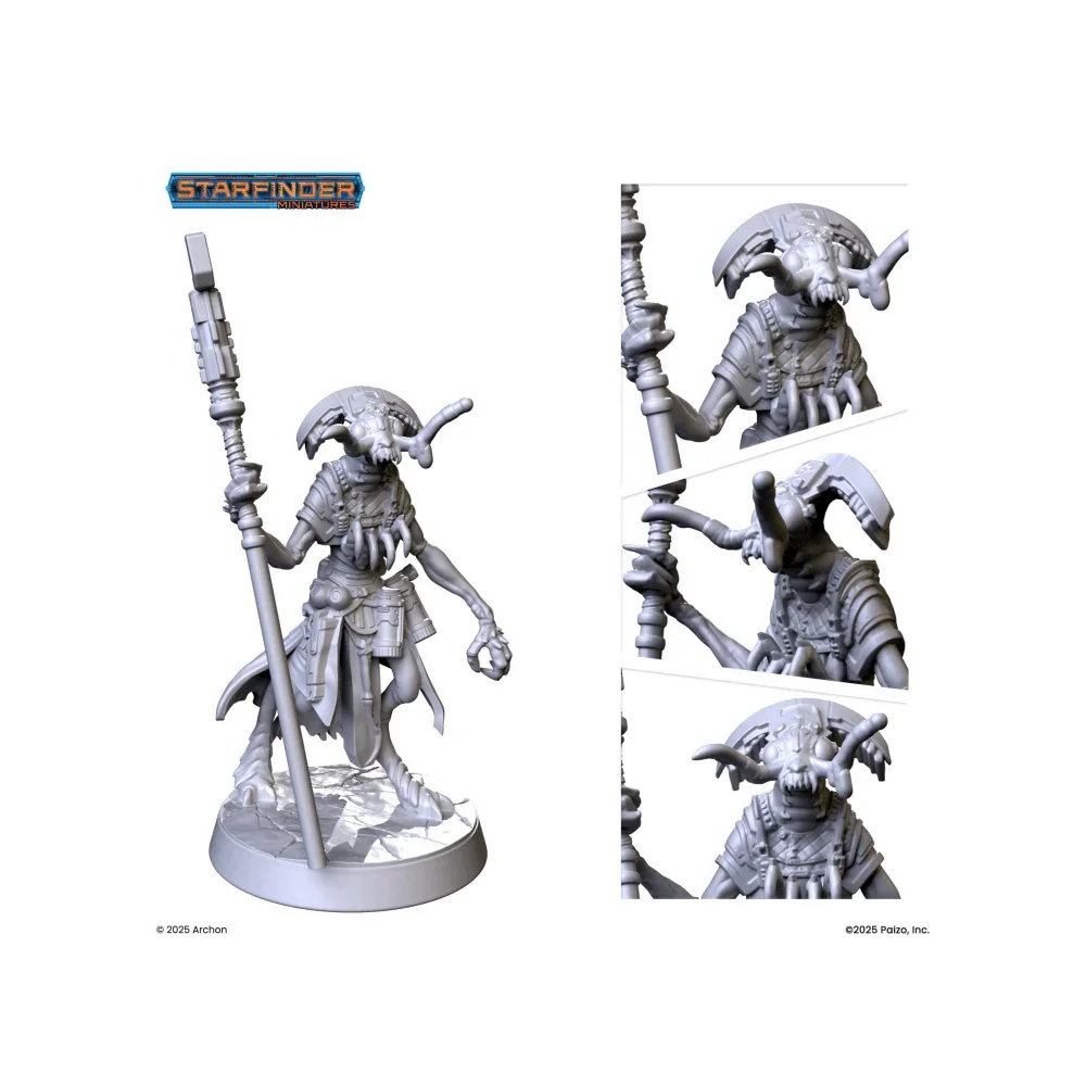 Starfinder Masterclass Miniatures: Kaskodai The Mystic - Image 3