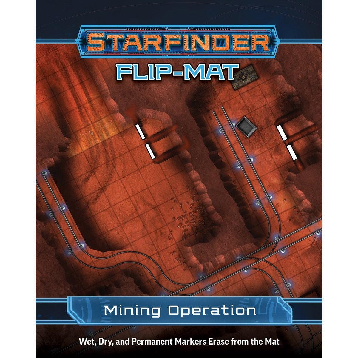 Starfinder RPG: Flip Mat - Mining Operation - Image 2
