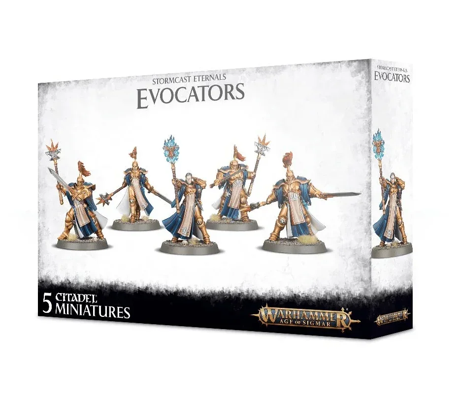 Stormcast Eternals: Evocators