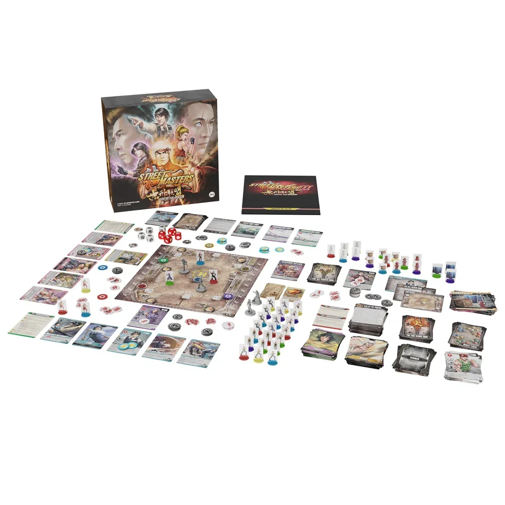 Street Masters III: Tide of the Dragon - Image 4