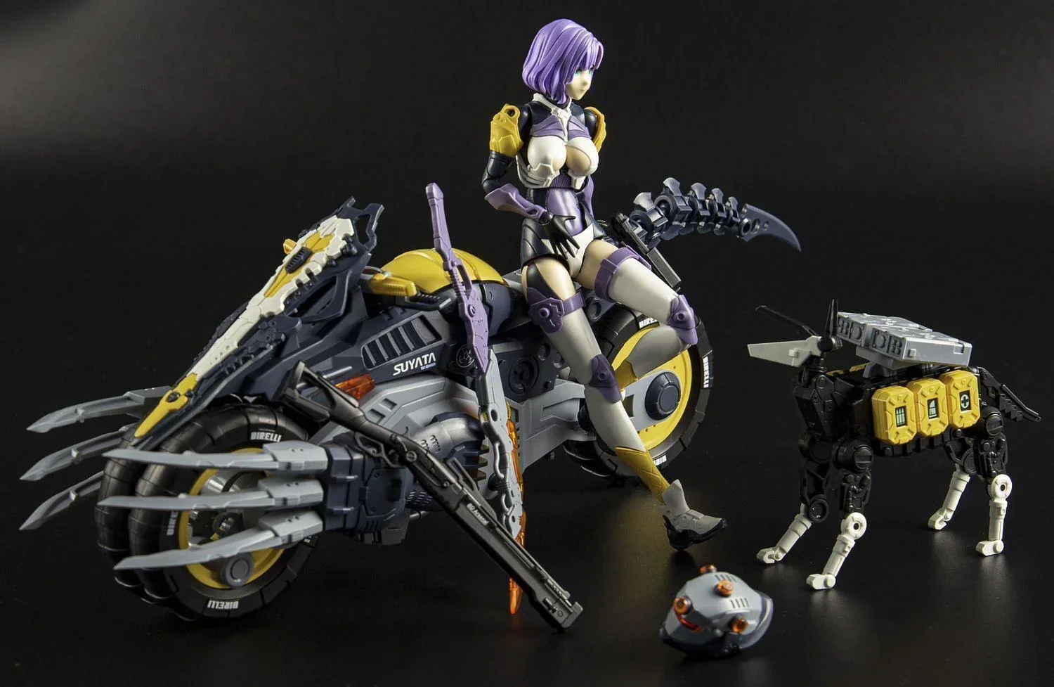 Suyata Arya -1:12 The Hunter's Poem Plastic Model Kit - Image 4