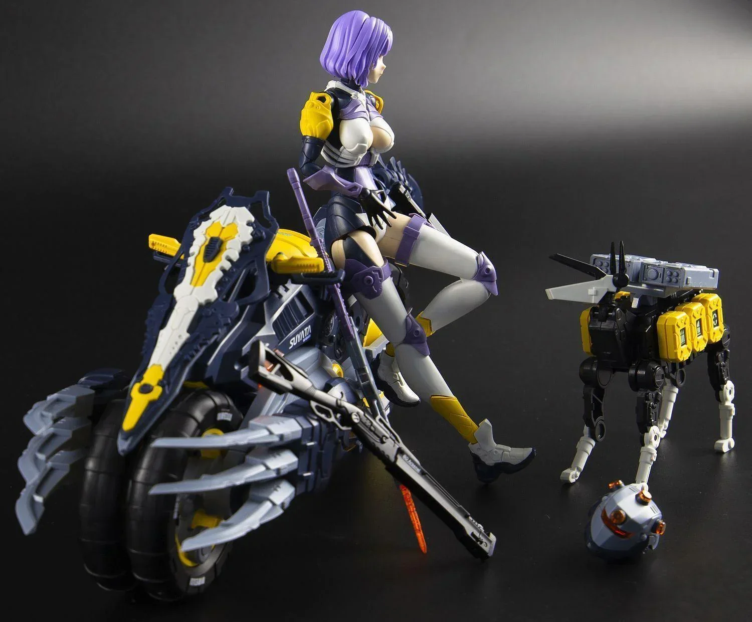 Suyata Arya -1:12 The Hunter's Poem Plastic Model Kit - Image 5