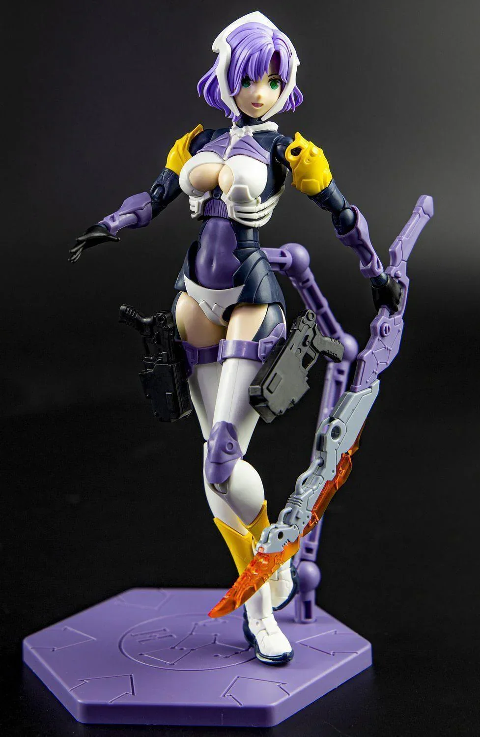 Suyata Arya -1:12 The Hunter's Poem Plastic Model Kit - Image 7