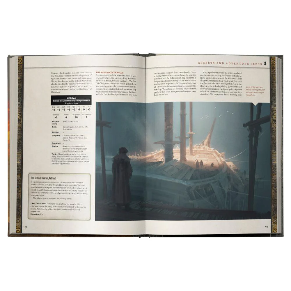 Symbaroum: Agrella - City of Eternal Euphoria - Image 4