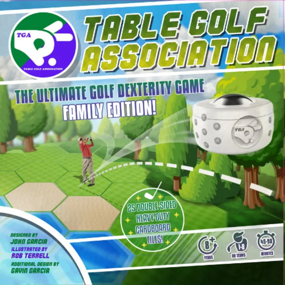 Table Golf Association Family Edition - Image 2