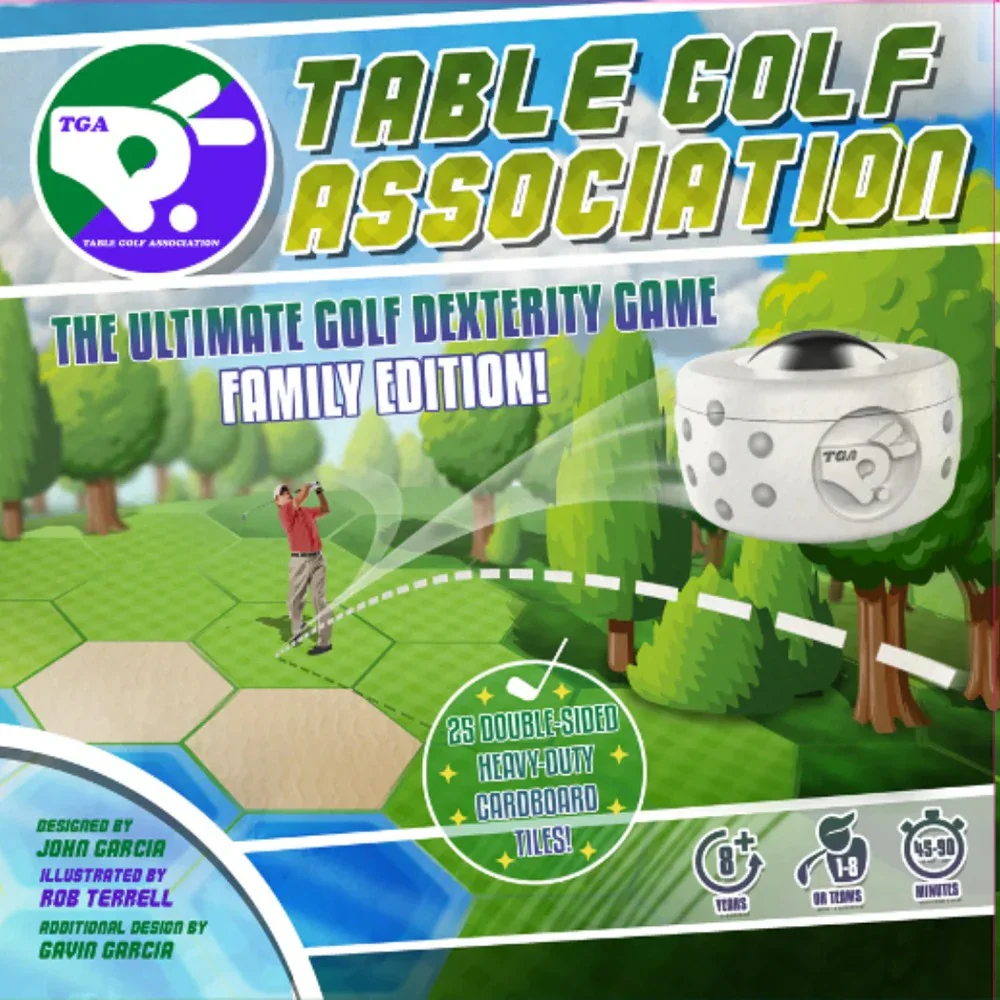 Table Golf Association Family Edition - Image 3