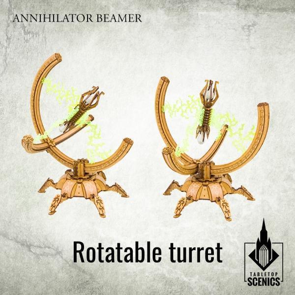 TABLETOP SCENICS Nekropolis: Immortal City - Annihilator Beamer - Image 2