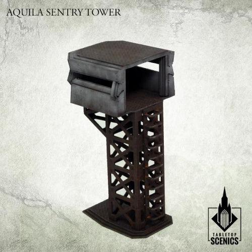 TABLETOP SCENICS Aquila Sentry Tower - Image 3
