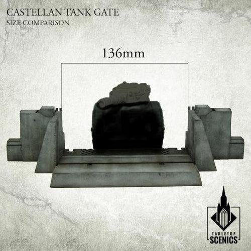 TABLETOP SCENICS Castellan Tank Gate - Image 2