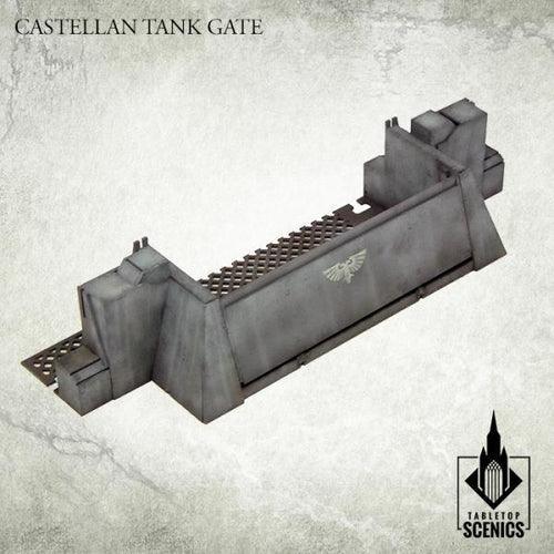 TABLETOP SCENICS Castellan Tank Gate - Image 3