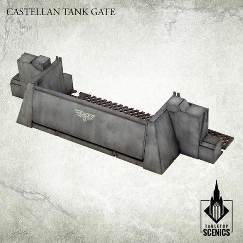 TABLETOP SCENICS Castellan Tank Gate - Image 4