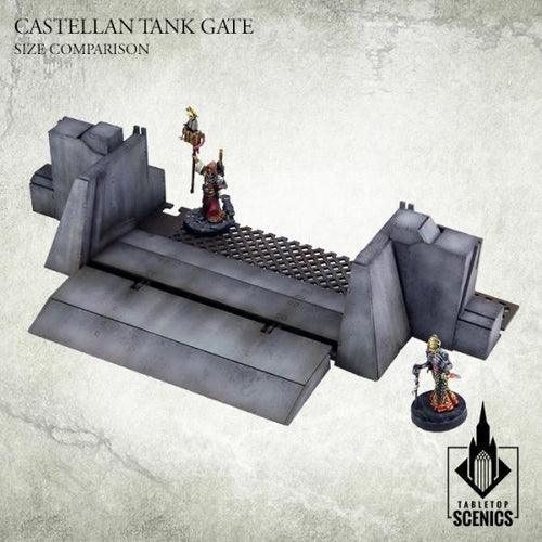 TABLETOP SCENICS Castellan Tank Gate - Image 5