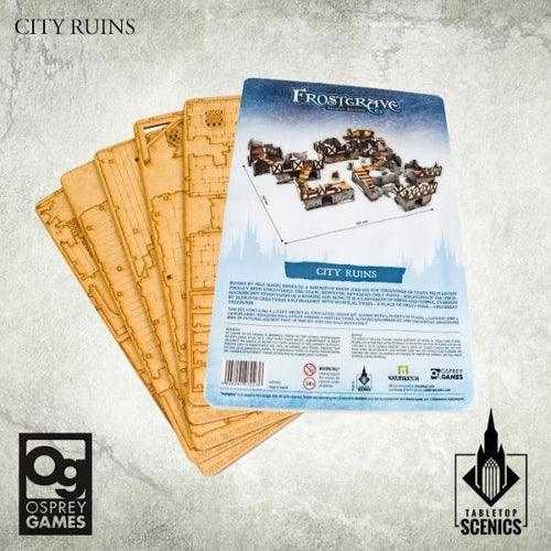 TABLETOP SCENICS City Ruins - Image 3