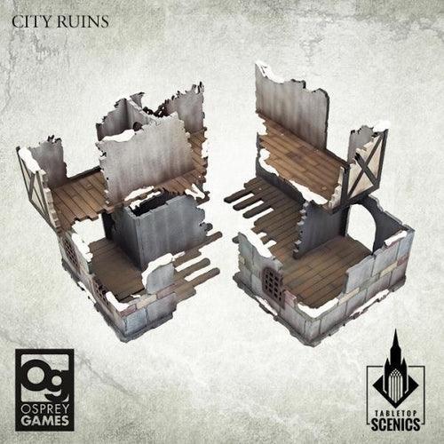 TABLETOP SCENICS City Ruins - Image 4