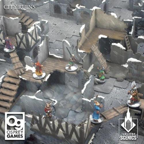 TABLETOP SCENICS City Ruins - Image 5