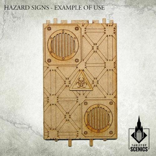 TABLETOP SCENICS Hazard Signs - Image 2