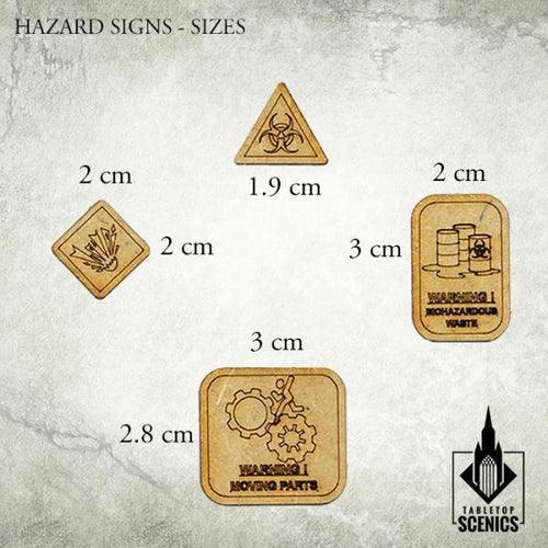 TABLETOP SCENICS Hazard Signs - Image 3