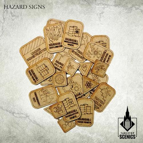 TABLETOP SCENICS Hazard Signs - Image 4