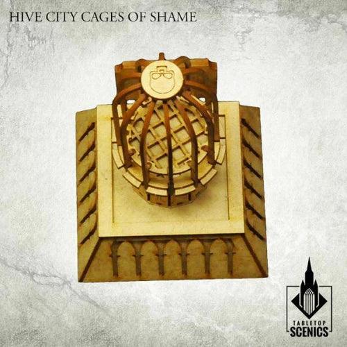 TABLETOP SCENICS Hive City Cages of Shame - Image 2