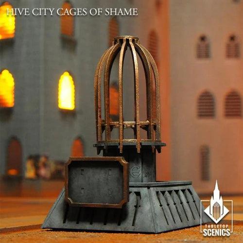 TABLETOP SCENICS Hive City Cages of Shame - Image 3