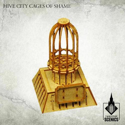 TABLETOP SCENICS Hive City Cages of Shame - Image 4