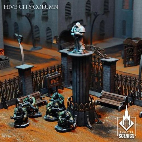 TABLETOP SCENICS Hive City Column - Image 3