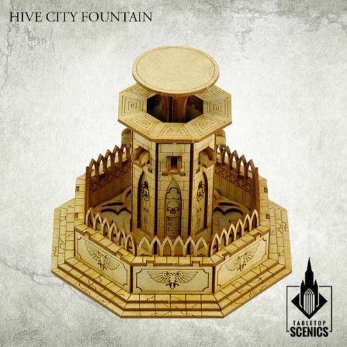 TABLETOP SCENICS Hive City Fountain - Image 2