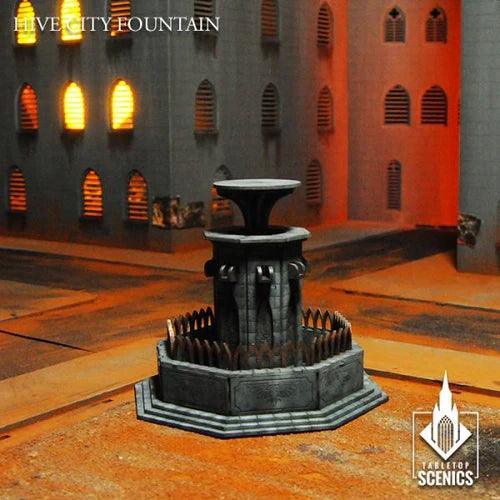 TABLETOP SCENICS Hive City Fountain - Image 3