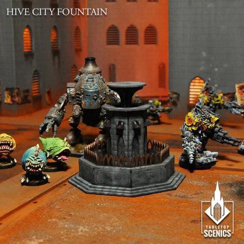 TABLETOP SCENICS Hive City Fountain - Image 4