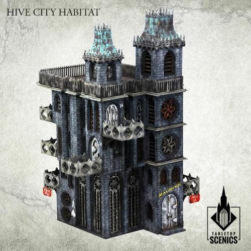 TABLETOP SCENICS Hive City Habitat