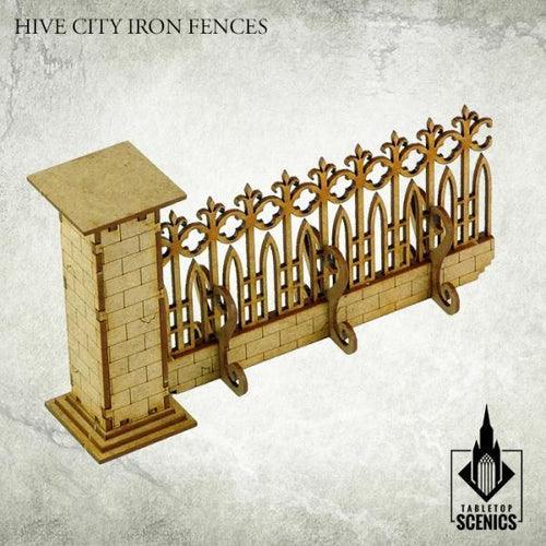 TABLETOP SCENICS Hive City Iron Fences - Image 3