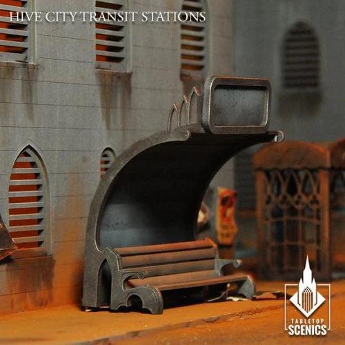 TABLETOP SCENICS Hive City Transit Stations - Image 3