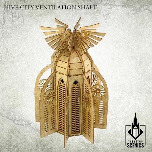 TABLETOP SCENICS Hive City Ventilation Shaft - Image 2