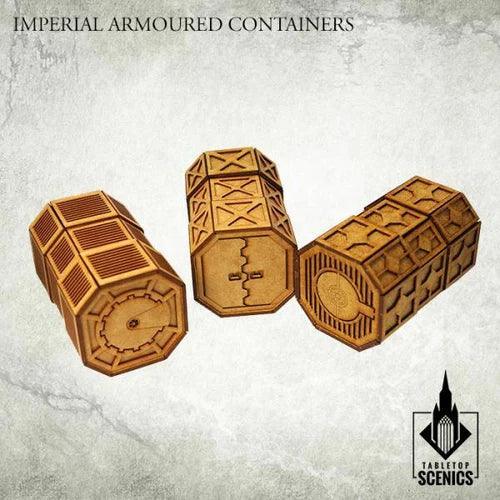 TABLETOP SCENICS Imperial Armoured Containers - Image 2