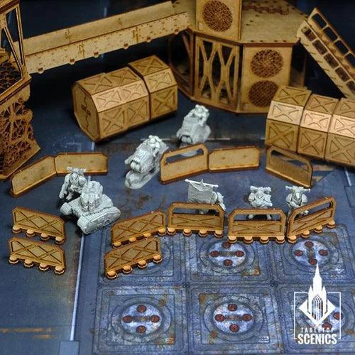 TABLETOP SCENICS Imperial Barricade Set - Image 2