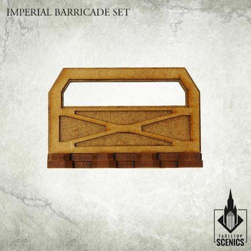 TABLETOP SCENICS Imperial Barricade Set - Image 3
