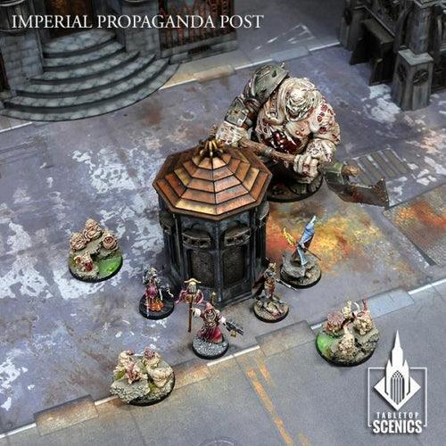TABLETOP SCENICS Imperial Propaganda Post - Image 2
