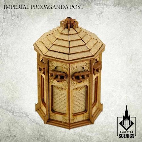 TABLETOP SCENICS Imperial Propaganda Post - Image 3