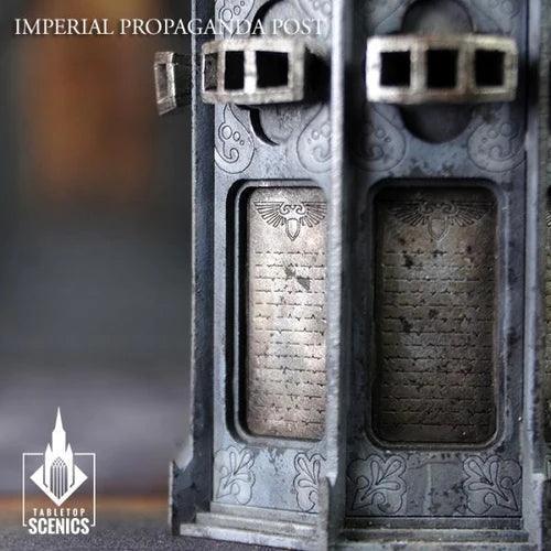 TABLETOP SCENICS Imperial Propaganda Post - Image 4