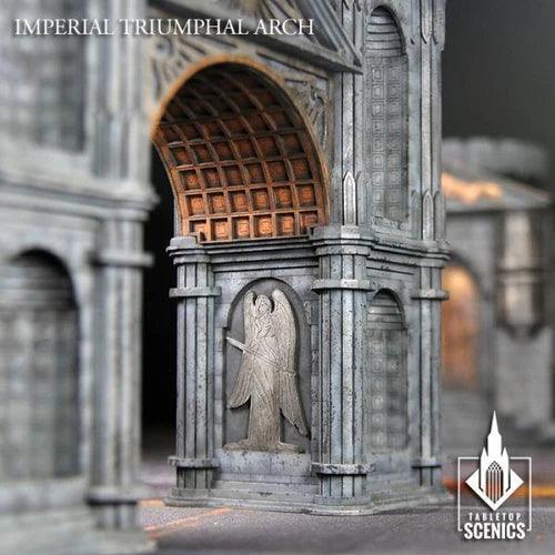 TABLETOP SCENICS Imperial Triumphal Arch - Image 4