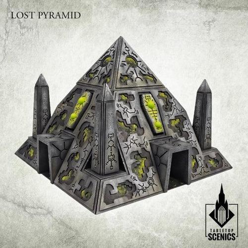 TABLETOP SCENICS Nekropolis: Immortal City - Lost Pyramid