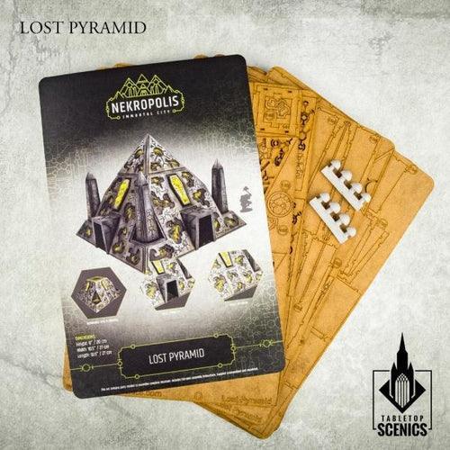 TABLETOP SCENICS Nekropolis: Immortal City - Lost Pyramid - Image 2