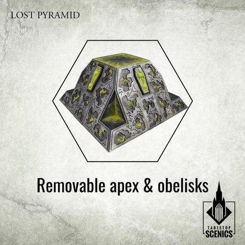 TABLETOP SCENICS Nekropolis: Immortal City - Lost Pyramid - Image 3