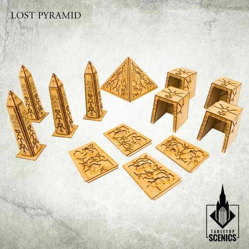 TABLETOP SCENICS Nekropolis: Immortal City - Lost Pyramid - Image 4