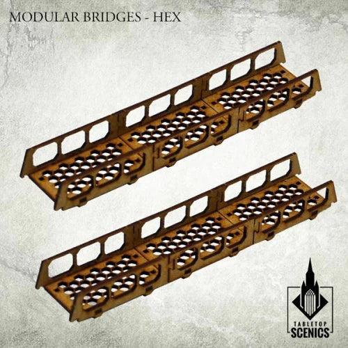 TABLETOP SCENICS Modular Bridges: Hex - Image 3