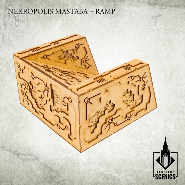 TABLETOP SCENICS Nekropolis Mastaba - Ramp - Image 2